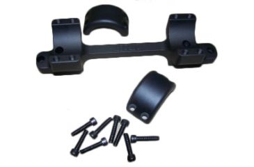 Image of DNZ Products Game Reaper Scope Mount - Remington 700 Short Action Tactical, Medium Ring, 0 MOA, 30 mm Tube, Black Matte, 34700T