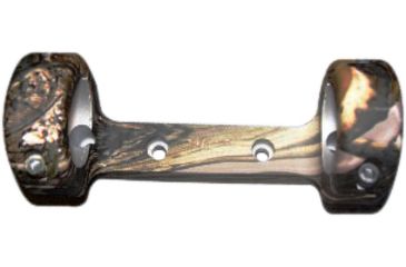 Image of DNZ Products Game Reaper Scope Mount - Genesis, High Ring, 1 in Tube, REALTREE APG Camo, 72700C