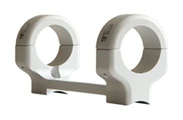 Image of DNZ Products Game Reaper Scope Mount - Ruger 10/22, High Ring, 30 mm Tube, Silver, 11088S