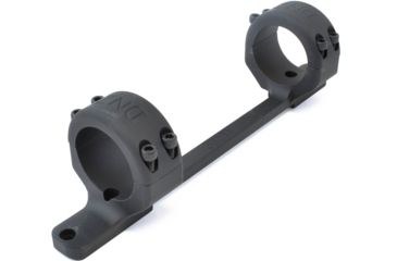 Image of DNZ Products Game Reaper Scope Mount - Savage All Round Receiver Long Action Tactical, Medium Ring, 0 MOA, 30 mm Tube, Black Matte, 30200T