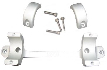 Image of DNZ Products Game Reaper Scope Mount - Savage Axis or Edge, Medium Ring, 1 in Tube, Silver, 51200S