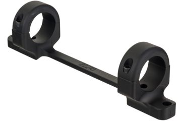 Image of DNZ Products Game Reaper Scope Mount - Savage Flat Back Receiver, Long Action, Left Hand, Low Ring, 1 in Tube, Black Matte, 22210
