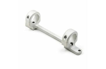 Image of DNZ Products Game Reaper Scope Mount - Savage Flat Back Receiver, Short Action, Ambidextrous Hand, High Ring, 1 in Tube, Silver, 48200S