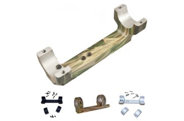 Image of DNZ Products Thompson Encore Omega 1 Inch Scope Tube, APG, Black, Camo, Silver