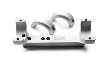 Image of DNZ Products Game Reaper Scope Mount - T/C Encore Omega, Low Ring, 30 mm Tube, Silver, 30006S
