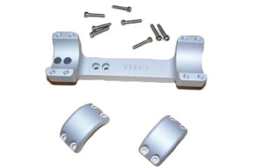 Image of DNZ Products Game Reaper Scope Mount - T/C Encore Omega Tactical, Medium Ring, 30 mm Tube, Silver, 30002TS