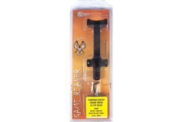 Image of DNZ Products Game Reaper Scope Mount - T/C Encore Omega-ERR, Low Ring, 30 mm Tube, Silver, 10017S