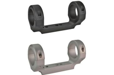 Image of DNZ Products Thompson Encore Rimfire 1in Mounts, Black, Silver