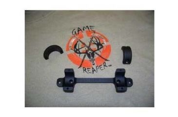 Image of DNZ Products Game Reaper Scope Mount - Tikka T3, Low Ring, 1 in Tube, Black Matte, 14550