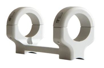 Image of DNZ Products Game Reaper Scope Mount - Tikka T3, High Ring, 30 mm Tube, Silver, 32550s