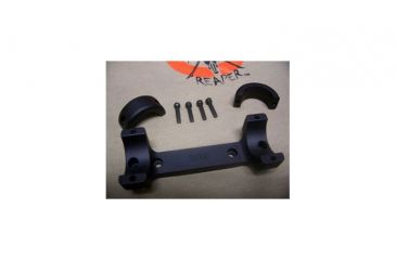 Image of DNZ Products Game Reaper Scope Mount - Tikka T3, High Ring, 30 mm Tube, Black Matte, 32550