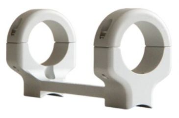 Image of DNZ Products Game Reaper Scope Mount - Tikka T3, Low Ring, 30 mm Tube, Silver, 28550s