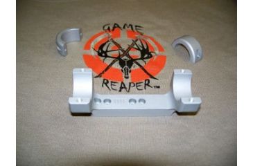 Image of DNZ Products Game Reaper Scope Mount - Tikka T3, Medium Ring, 30 mm Tube, Silver, 30550s