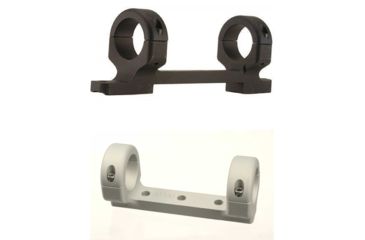 Image of DNZ Remington 597 One Inch Scope Tube Mount, Black, Silver