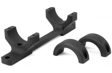 Image of DNZ Products Game Reaper Scope Mount - Remington 700 Short Action, Medium Ring, 0 MOA, 30 mm Tube, Black Matte, 34700