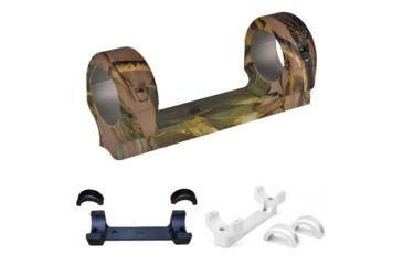 Image of DNZ Ruger 10/22 Mount 1 Inch Scope Tube, APG, Black, Silver