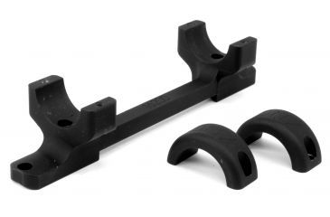 Image of DNZ Products Game Reaper Scope Mount - Savage All Round Receiver Short Action, High Ring, 0 MOA, Right Hand, 1 in Tube, Black Matte, 16200