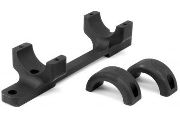 Image of DNZ Products Game Reaper Scope Mount - Remington 700 Short Action, High Ring, 0 MOA, 1 in Tube, Black Matte, 16700