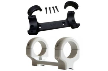 Image of DNZ Tikka T3 30mm Scope Tube Mount, Black, Silver