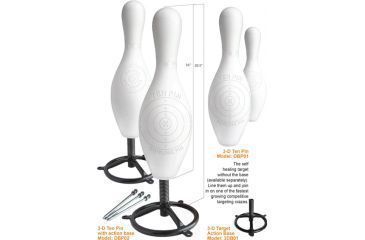 Image of Do All Outdoors 3-D Ten Pin full size bowling pin DBP01