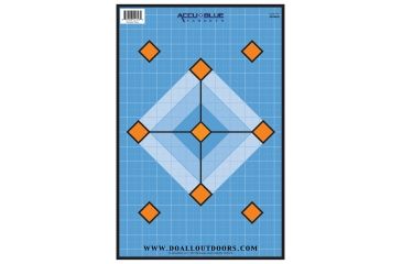 Image of Do All Outdoors Accu Blue Diamond Paper Target 12X18 PT14