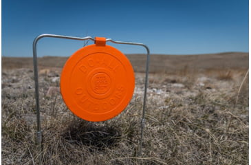 Image of Do All Outdoors Big Gong Show, Orange, .22 to 50 Cal, BSG3