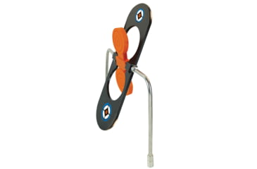 Image of Do All Outdoors Biofusion Spinner, Black and Orange, 9 mm to 45 Cal, XSS01