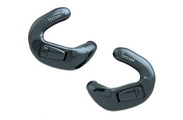 Image of Do All Outdoors Boost Series 2 Channel C-Shell Ear Plugs Black BSTC2-PR-B