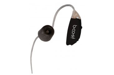 Image of Do All Outdoors Boost Series 2 Channel Bte Ear Plugs Black BSTD2BTE-B