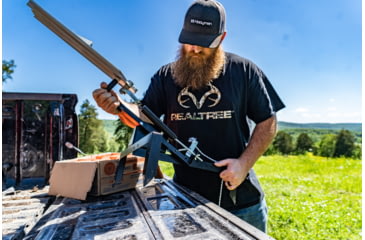 Image of Do All Outdoors Competitor Launcher, Black, 1 or 2 Clays, CT101