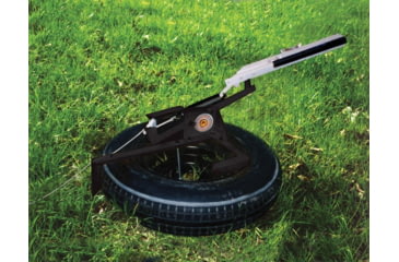 Image of Do All Outdoors Competitor Launcher, Black, 1 or 2 Clays, CT101