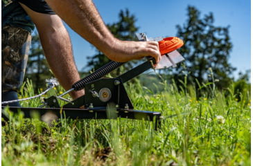 Image of Do All Outdoors Competitor Launcher, Black, 1 or 2 Clays, CT101