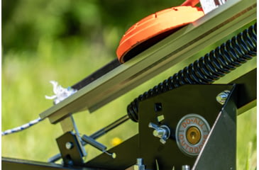 Image of Do All Outdoors Competitor Launcher, Black, 1 or 2 Clays, CT101
