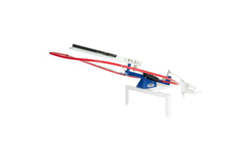 Image of Do All Outdoors Competitor Sport Trap Launcher, Red White Blue, 2 or 2 Clays, CT202