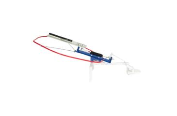 Image of Do All Outdoors Competitor Sport Trap Launcher, Red White Blue, 2 or 2 Clays, CT202
