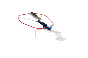 Image of Do All Outdoors Competitor Sport Trap Launcher, Red White Blue, 2 or 2 Clays, CT202