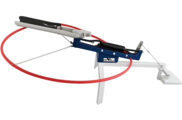 Image of Do All Outdoors Competitor Sport Trap Launcher, Red White Blue, 2 or 2 Clays, CT202