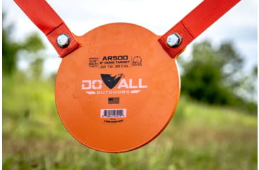 Image of Do All Outdoors 8in Round Gong Target