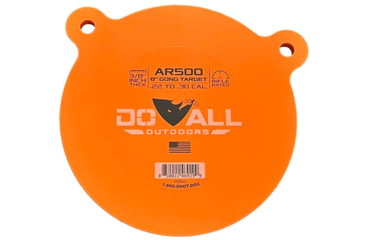 Image of Do All Outdoors 8in Round Gong Target