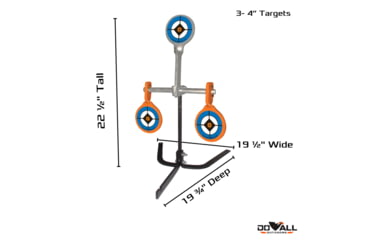 Image of Do All Outdoors High Cal Auto Reset Pro Target