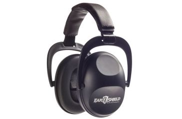 Image of Do All Outdoors Sound Soldier Passive Range Muffs Black ESPRM-B