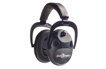 Image of Do All Outdoors Sound Soldier Quad Muff with Aft Kryptek Typhon ESQM-KTY