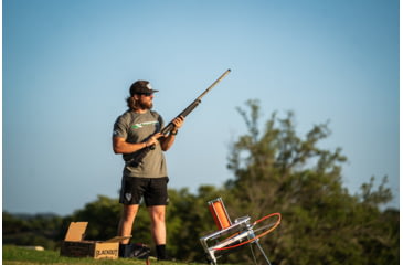 Image of Do All Outdoors FireFly Launcher, White, 25 Clays, FF550