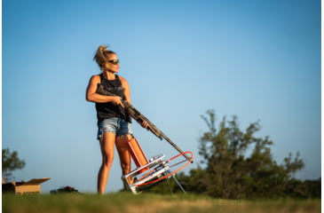 Image of Do All Outdoors FireFly Launcher, White, 25 Clays, FF550