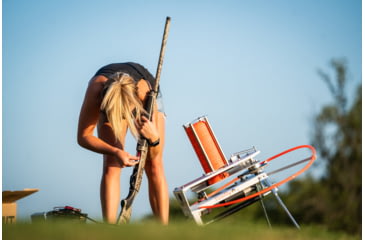 Image of Do All Outdoors FireFly Launcher, White, 25 Clays, FF550