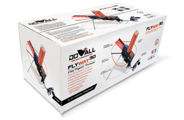 Image of Do All Outdoors FlyWay 30 Launcher, Black, 30 Clays, FW30