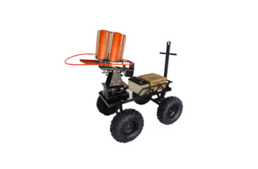 Image of Do All Outdoors FlyWay 4x4 180X Launcher, Black, 180 Clays, FW4X4180X