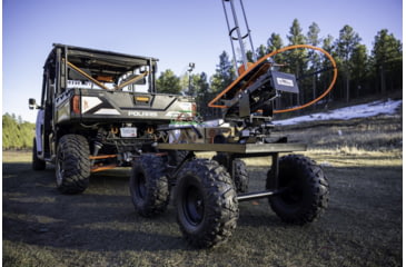 Image of Do All Outdoors FlyWay 4x4 Launcher, Black, 60 Clays, FW4X4