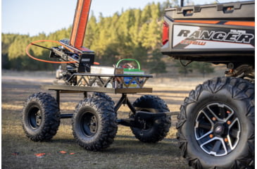 Image of Do All Outdoors FlyWay 4x4 Launcher, Black, 60 Clays, FW4X4