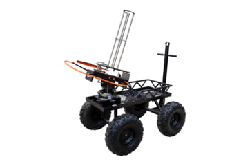Image of Do All Outdoors FlyWay 4x4 Launcher, Black, 60 Clays, FW4X4